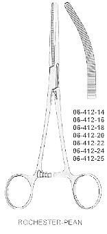 Rochester-Pean Forcep